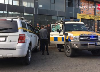ავარია ბათუმში – დაშავებულები კლინიკაში გადაიყვანეს