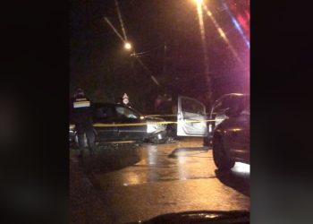 ავარია ოზურგეთში – ერთმანეთს ორი მსუბუქი ავტომობილი შეეჯახა