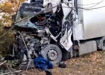 რუსთავი-ლილოს გზაზე ერთმანეთს სამი ტრაილერი შეეჯახა