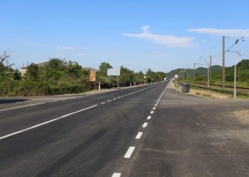 ლანჩხუთი–სამტრედიის გზის მონაკვეთი სოფელ ვაზისუბანთან 30 ნოემბრამდე ჩაიკეტა