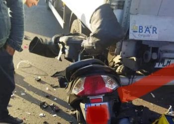 ავარიას თბილისში გლოვოს კურიერი ემსხვერპლა