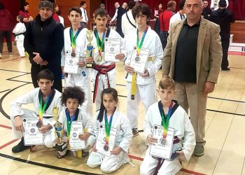 ოზურგეთელმა ახალგაზრდა სპორტსმენება აღმოსავლური ორთაბრძოლების ტურნირზე წარმატებით იასპარეზეს