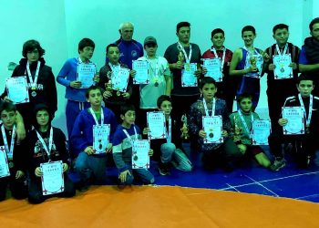 ოზურგეთელმა მოჭიდავეებმა რესპუბლიკურ ტურნირზე 16 მედალი მოიპოვეს