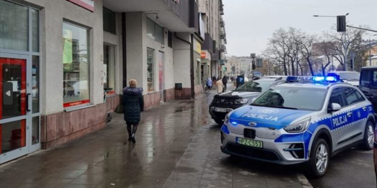 პოლონეთში საქართველოს მოქალაქე აფთიაქში ქურდობის მცდელობისთვის დააკავეს