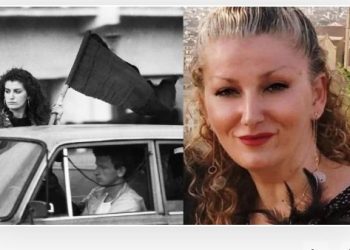 9 აპრილის დაუვიწყარი ფოტო კადრიდან ნაცნობი ქალბატონი 11 წლიანი ემიგრაციის შემდეგ,სამშობლოში დაბრუნდა