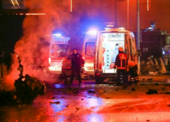 მორიგი აფეთქება სტამბოლში