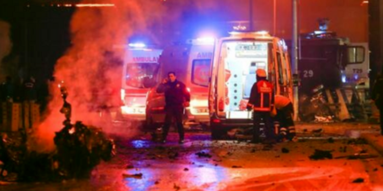 მორიგი აფეთქება სტამბოლში