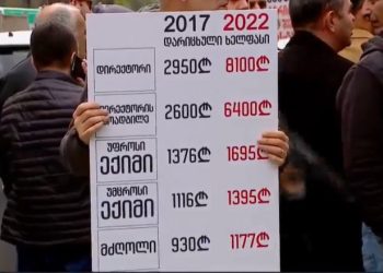 სასწრაფოს ექიმები მერვე თვეა სამუშაო პირობების გაუმჯობესებას და ხელფასების ზრდას ითხოვენ