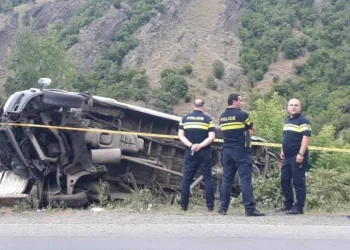 9 თვეში საქართველოში 4060 საგზაო შემთხვევა მოხდა