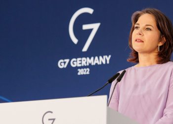 დიდი შვიდეულის ქვეყნები უკრაინას ზამთრისთვის მომზადებაში დავეხმარებით-გერმანიის საგარეო საქმეთა მინისტრი