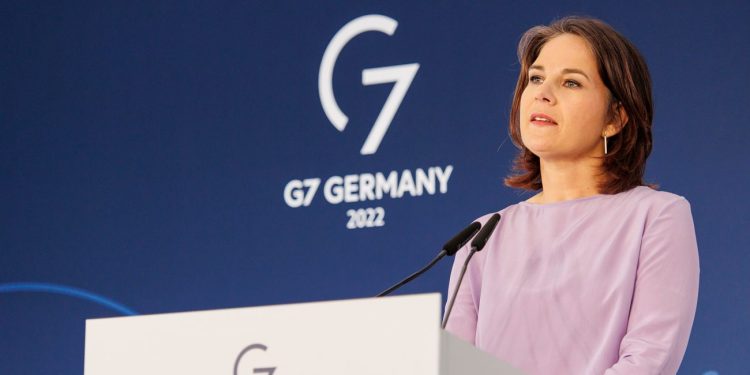 დიდი შვიდეულის ქვეყნები უკრაინას ზამთრისთვის მომზადებაში დავეხმარებით-გერმანიის საგარეო საქმეთა მინისტრი