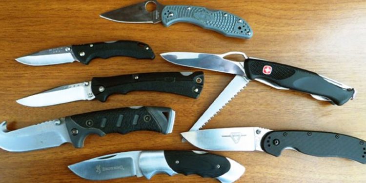 ცივი იარაღის ტარებაზე ჯარიმა მკაცრდება