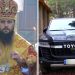ეპისკოპოსის თქმით, ძვირადღირებული Land Cruiser მრევლმა აჩუქა
