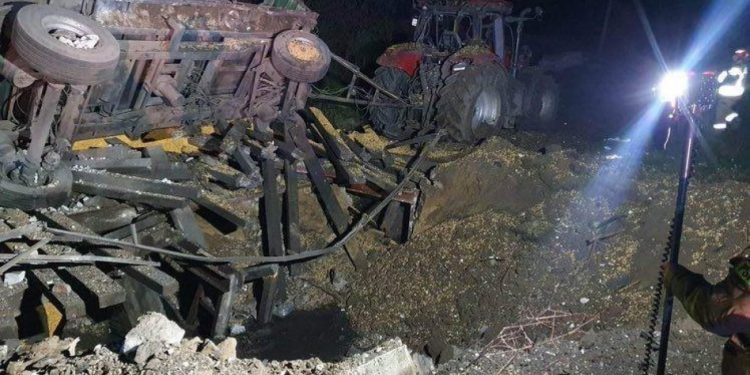 პოლონეთის პრემიერმა ეროვნული უსაფრთხოების კომიტეტის სხდომა მოიწვია, მედია რაკეტების ჩამოვარდნას იტყობინება