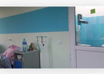 რატომ არის გორის კლინიკაში გამჭვირვალე საპირფარეშოები – ფოტო