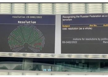 ევროპარლამენტმა რუსეთი „ტერორიზმის სპონსორ სახელმწიფოდ“ გამოაცხად