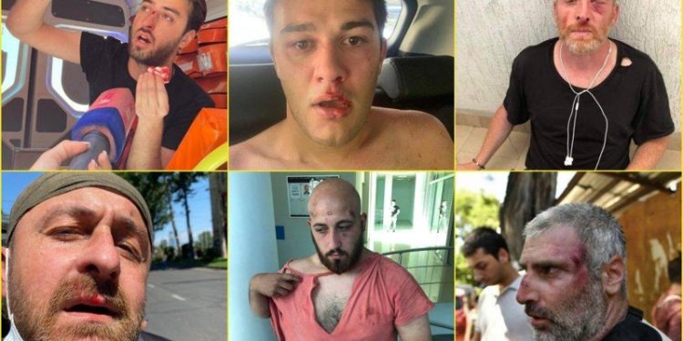 5 ივლისის ძალადობა – 16 ჟურნალისტის საქმე ევროსასამართლოში წავიდა