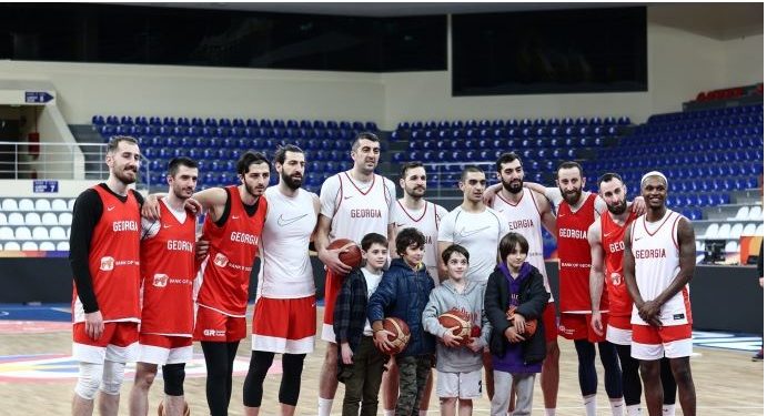 საქართველოს კალათბურთელთა ეროვნული ნაკრები დღეს იტალიას დაუპირისპირდება