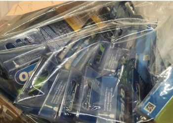 საფრანგეთში, კბილის ჯაგრისების ქურდობისთვის ქართველები დააკავეს