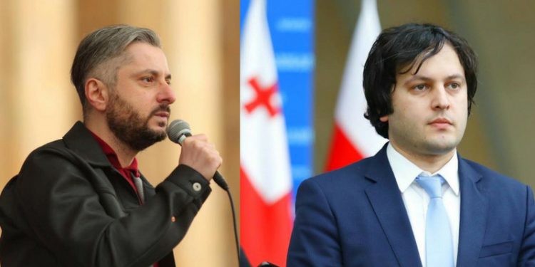 ამ ყაჩაღებმა ტელეკომპანია 7 მილიონით გაძარცვეს – კობახიძე გვარამიაზე