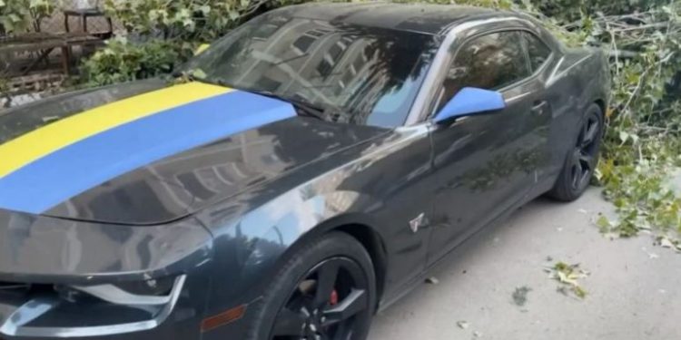 “ორჯერ იყო გაგზავნილი წერილი, რომ მოეჭრათ ხეები” – ვარკეთილში მანქანას ხე დაეცა