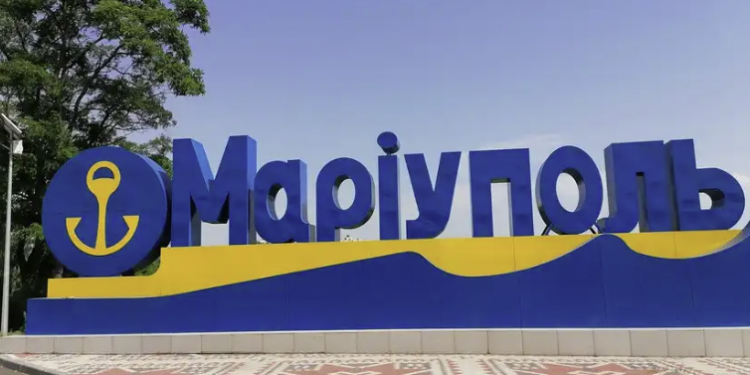 უკრაინა: ოკუპანტებმა მარიუპოლის გარშემო თავდაცვითი ხაზის მშენებლობა დაიწყეს