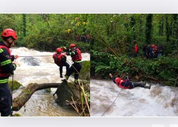 მაშველებმა 11 ადამიანი გადაარჩინეს – სამაშველო ოპერაციის კადრები მტირალას ეროვნული პარკიდან