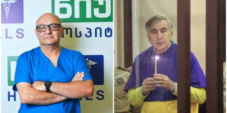 თუ მიხეილ სააკაშვილს საზღვარგარეთ სამკურნალოდ არ გადაიყვანენ, ექიმები შიმშილს დაიწყებენ – ლევან ფერაძე