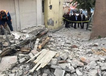 თურქეთში ძლიერი მიწისძვრა მოხდა – არიან დაშავებულები