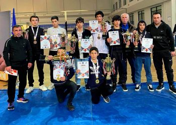 სამი ოქრო, ერთი ვერცხლი და ოთხი ბრინჯაო საერთაშორისო ტურნირიდან