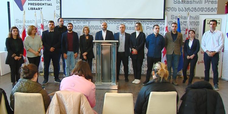 დაპირისპირება “ნაციონალურ მოძრაობაში” – პარტიის ნაწილი ახალი თავმჯდომარის არჩევას ითხოვს