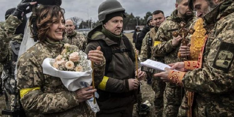 უკრაინაში ქორწილების ბუმია – ქვეყნის იუსტიციის სამინისტრო