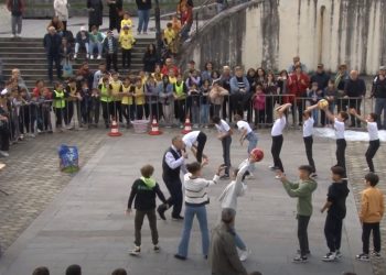 მხიარული თამაშების ფესტივალი ოზურგეთში