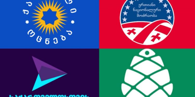 ამ კვირას რომ საპარლამენტო არჩევნები ტარდებოდეს – რომელ პარტიას უჭერენ მხარს საქართველოში