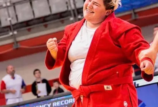 ქართველი სამბისტი ელენე ქებაძე მსოფლიოს ჩემპიონია