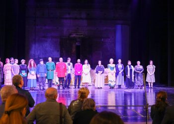 “რესპუბლიკა გურია” – ოზურგეთის თეატრის საგასტროლო ტურნე რუსთაველის თეატრში ნიკოლოზ საბაშვილის სპექტაკლით დაიწყო