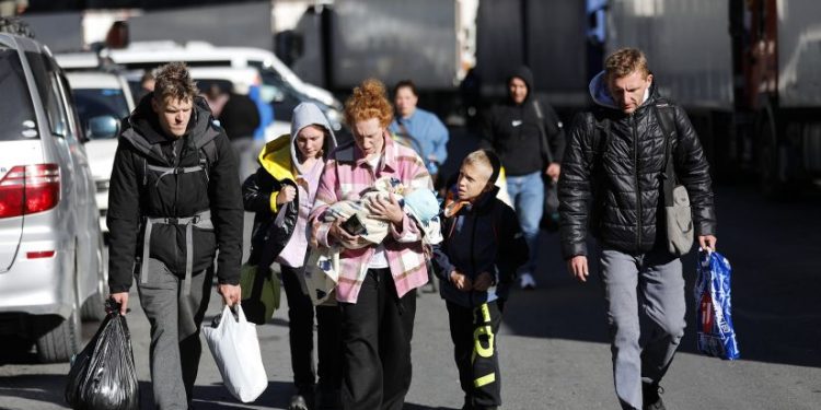 რამდენი რუსული კომპანია დარეგისტრირდა საქართველოში 6 თვეში