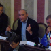 ხმაური თბილისის საკრებულოში,ერთმანეთს “ოცნებისა” და “ენმ”-ს დეპუტატები დაუპირისპირდნენ