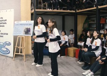 სამოქალაქო განათლების ტური სოფელ ცხემლიხიდის საჯარო სკოლაში