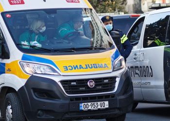 2 წლამდე ბავშვის მდგომარეობა, რომელიც პიტბულმა დაგლიჯა, მძიმეა