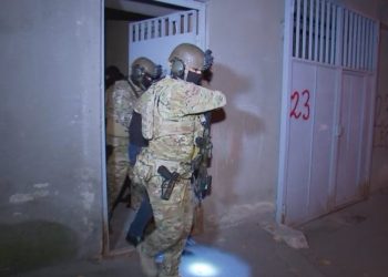 ღამით დიდუბეში სპეცოპერაცია ჩატარდა