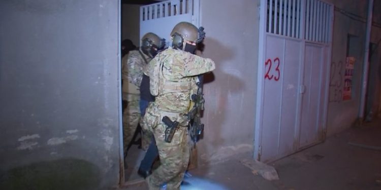 ღამით დიდუბეში სპეცოპერაცია ჩატარდა