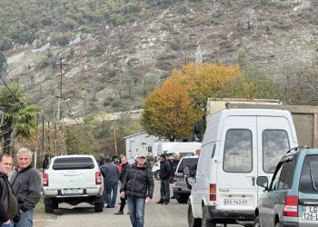 პროტესტი წალენჯიხაში – სოფელ ჯგალში მოსახლეობამ გზა გადაკეტა