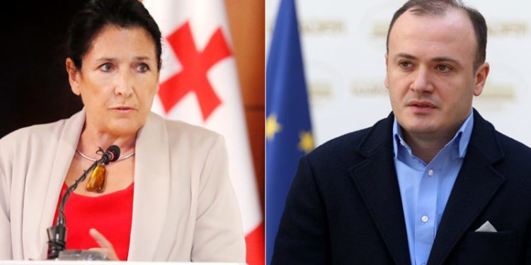 “ადამიანი არის არაადეკვატურობა” – ირაკლი ზარქუა საქართველოს პრეზიდენტზე