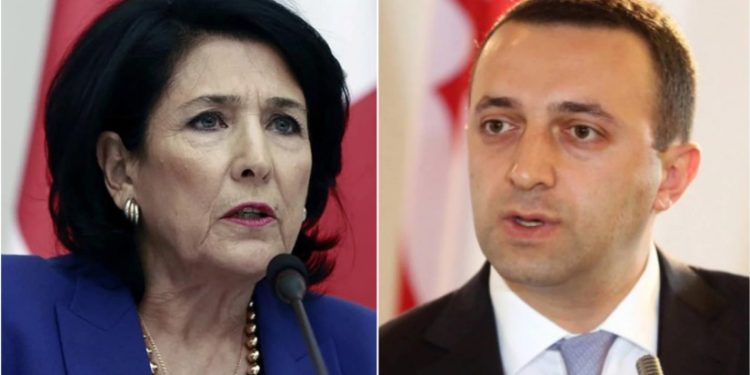 სალომე ზურაბიშვილი „ოცნებას“ უკვე ღიად აკრიტიკებს