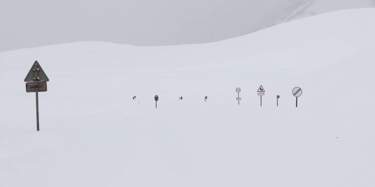 გურიის მაღალმთიან ზონაში ავტოსაგზაო შეზღუდვები დაწესდა