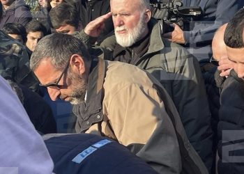 “მარტო დარჩა ბებერი ქოფაკი”- უკრაინაში გმირულად დაღუპული ჯამბულათ ხოფერიას მამა ემოციურ პოსტს აქვეყნებს