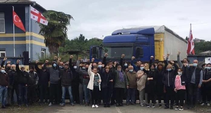 ოზურგეთში ”გულისტანის” თანამშრომლები კვლავ გაიფიცებიან