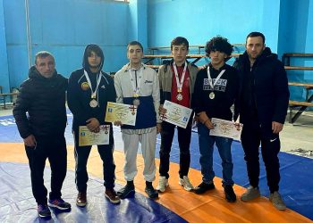 ოზურგეთელი მოჭიდავეების წარმატება საერთაშორისო ტურნირზე