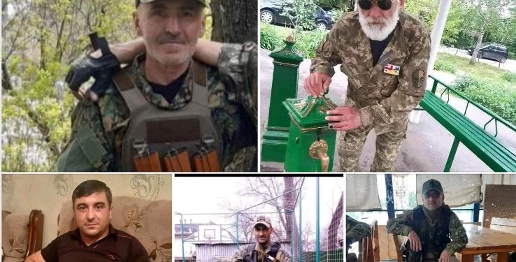 ცნობილი გახდა უკრაინაში დაღუპული ქართველი მებრძოლების ვინაობა